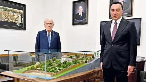 ‘Devlet Bey Konağı’ tamam