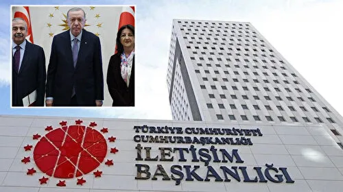 Dezenformasyonla Mücadele Merkezi'nden 'DEM Parti heyeti 13 talepte bulundu' iddiasına yalanlama