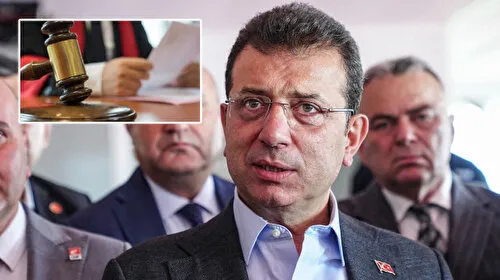 Ekrem İmamoğlu hakim karşısında