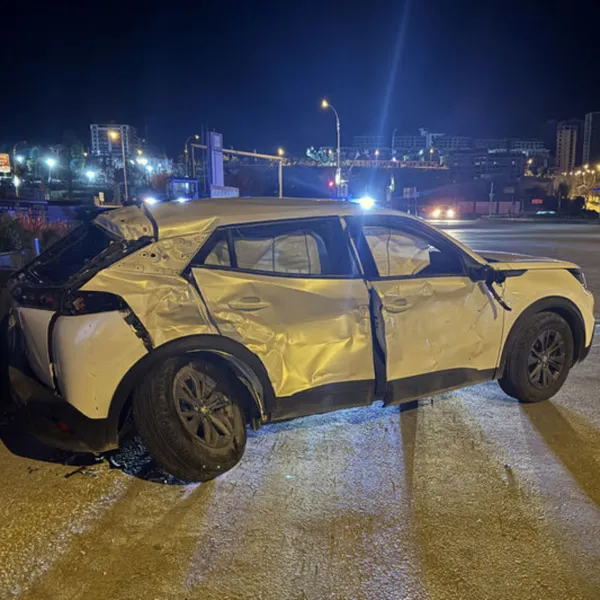 Elazığ'da trafik kazası: 4 yaralı