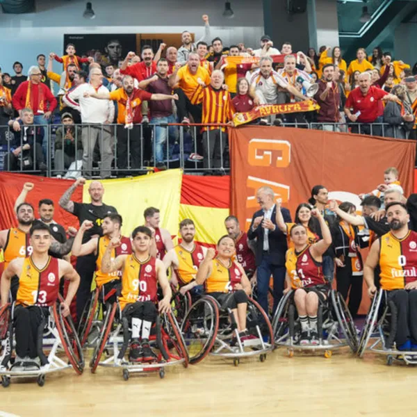'Engelsiz Aslanlar', Avrupa'da finalde!