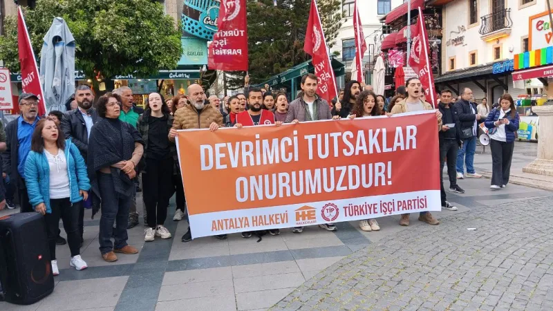 Faşizme karşı halkın iradesi, umudu ve mücadelesi kazanacak!