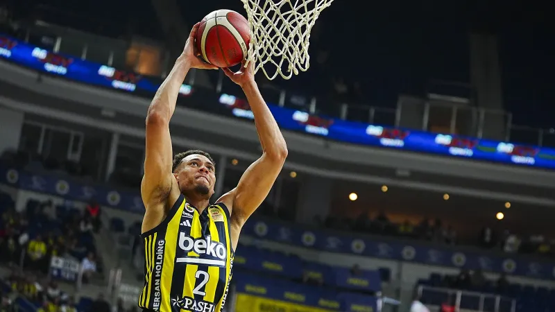 Fenerbahçe Beko'den ligde üst üst 21. galibiyet