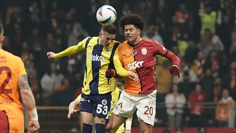 Fenerbahçe-Galatasaray derbisine yoğun güvenlik önlemi