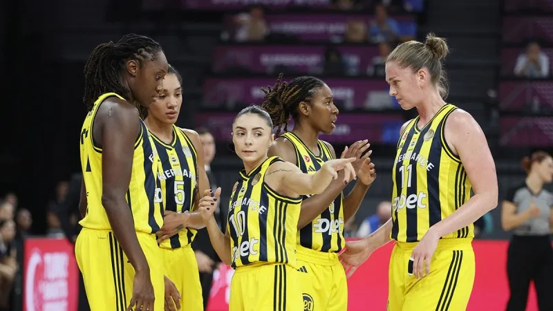 Fenerbahçe Opet, FIBA Kadınlar Avrupa Ligi'ndeki ZVVZ USK Prag maçına hazır