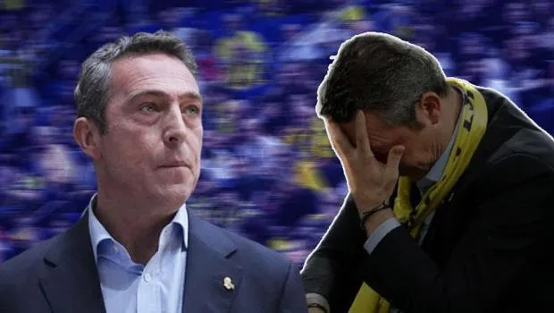 Fenerbahçe taraftarını anons da durduramadı! Derbide 'Ali Koç istifa' sesleri