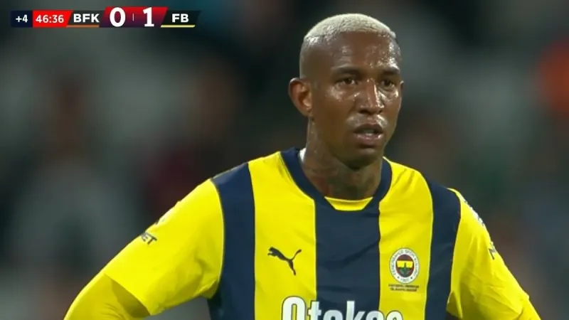 Fenerbahçe'de gerilim! Dusan Tadic ile Anderson Talisca tartıştı