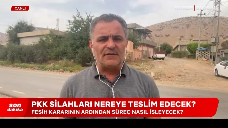 Fesih kararının ardından PKK silahları nereye bırakacak? Deneyimli gazeteciden "üç bölge" vurgusu