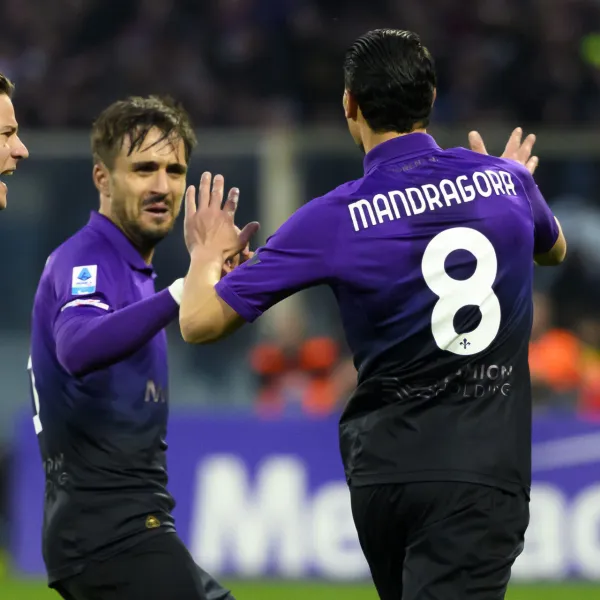 Fiorentina, Slovenya'da avantajı kaptı!