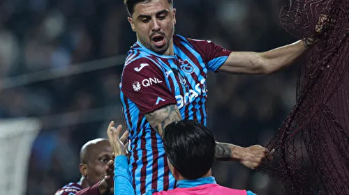 Fırtına kupada finalde: Trabzonspor 2-0 Göztepe | ÖZET