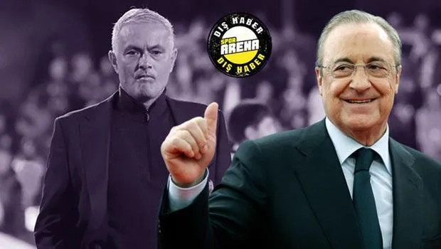 Florentino Perez'den Mourinho'ya telefon! Konuşmaları İspanyollar duyurdu!