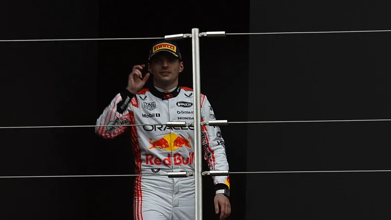Formula 1 Japonya Grand Prix'sini Max Verstappen kazandı