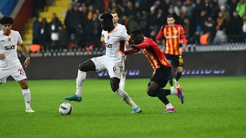 Galatasaray 3. kez şampiyon!