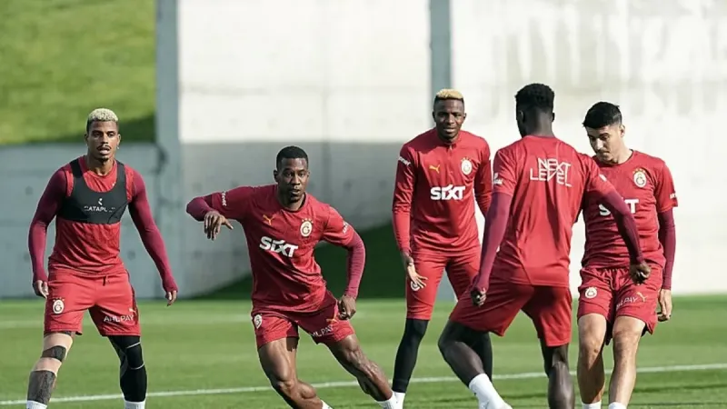 Galatasaray, Bodrum FK maçına hazır!
