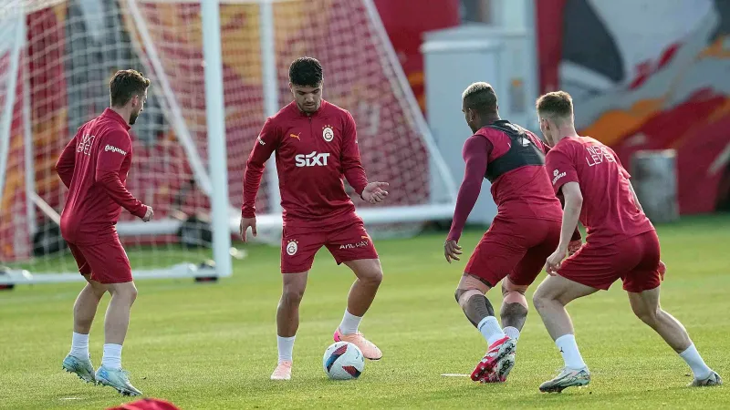 Galatasaray, Bodrum FK maçının hazırlıklarına devam etti