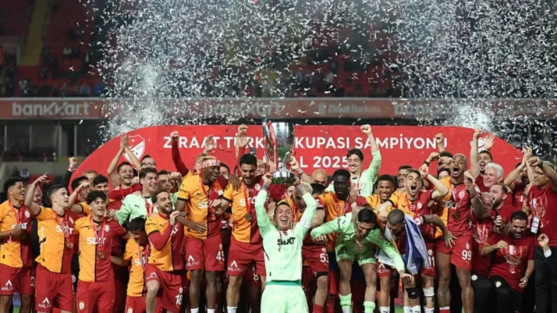 Galatasaray çifte zafer kultamasına hazırlanıyor