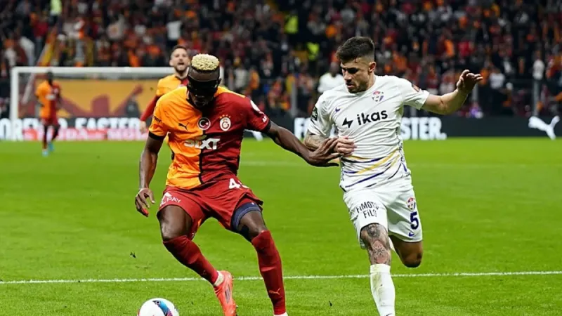 Galatasaray kritik Eyüpspor deplasmanında! İşte ilk 11'ler