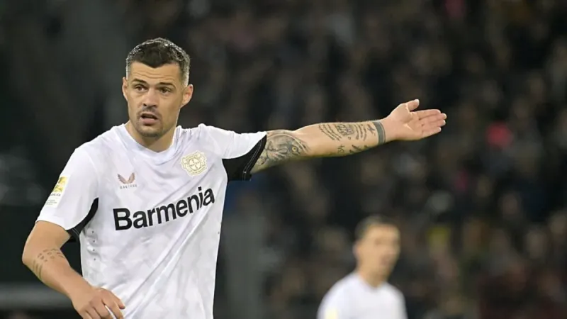 Galatasaray'a Granit Xhaka müjdesi! Yeşil ışık yandı
