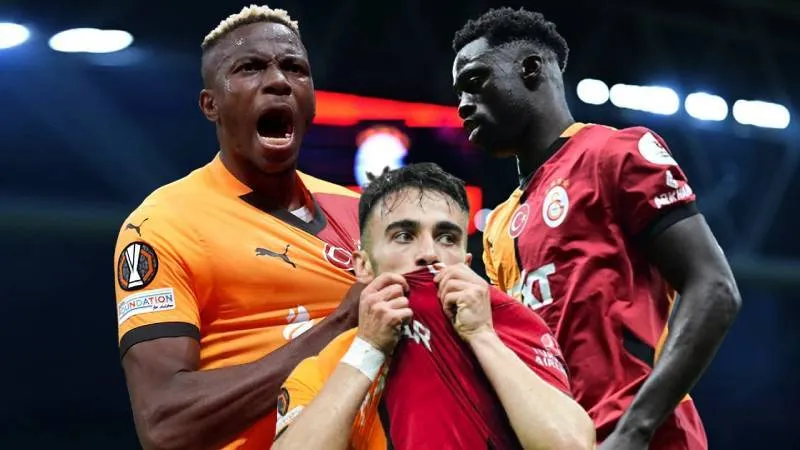 Galatasaray'da beklenen haber geldi; Osimhen, Davinson ve Yunus Akgün derbide oynayacak mı?
