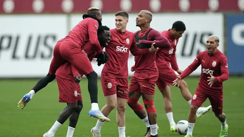 Galatasaray'da keyifler yerinde! Samsunspor için toplandılar...