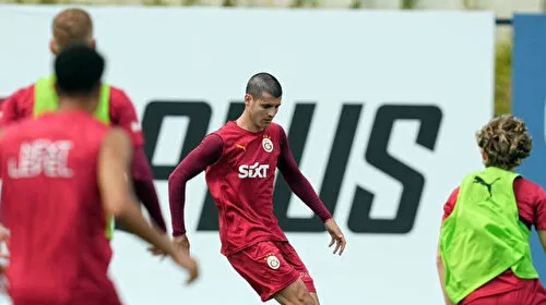Galatasaray'da Trabzonspor maçı hazırlıkları sürüyor