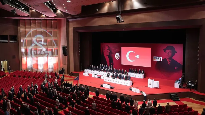 Galatasaray’ın 2025-2026 Dönemi Bütçesi Oy Çokluğuyla Onaylandı