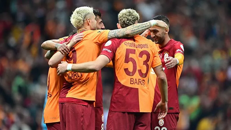 Galatasaray'ın Samsunspor maçı ilk 11'i belli oldu