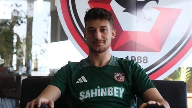 Gaziantep FK kalecisi Bozan'ın hedefi Avrupa