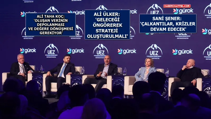 Geleceği şekillendiren dönüşüm: 'Sürdürülebilirlik, dijitalleşme ve insan odaklılık'
