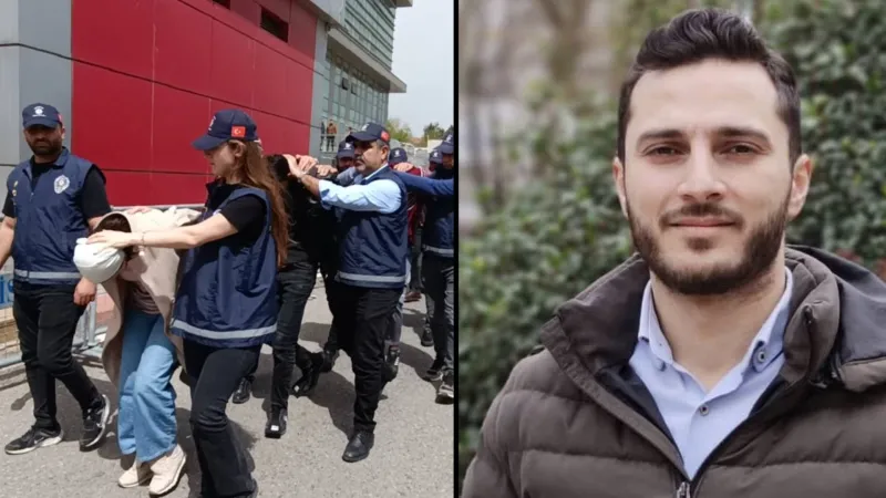 Genç adamın cesedini parçalara bölüp havalandırmaya saklamışlar! 