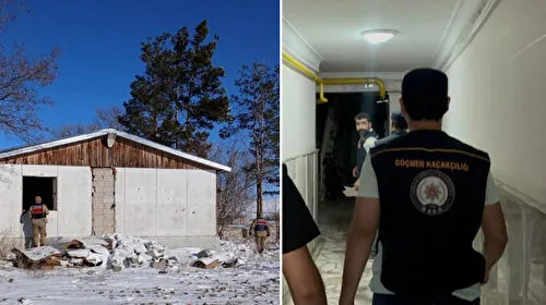 Göçmen kaçakçılığına geçit yok: Erzurum'da 20 düzensiz göçmen yakalandı