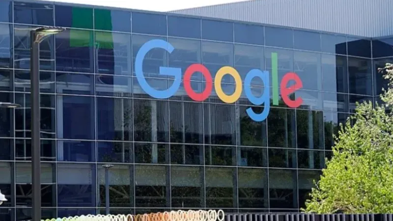 Google Tekeline Sert Darbe