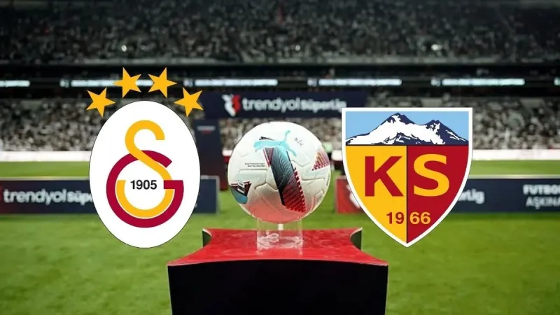 GS Şampiyonluk Maçı | Galatasaray - Kayserispor maçı ne zaman, hangi kanalda, saat kaçta?