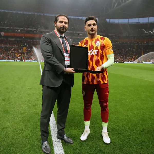 Günay Güvenç'e fair-play ödülü!