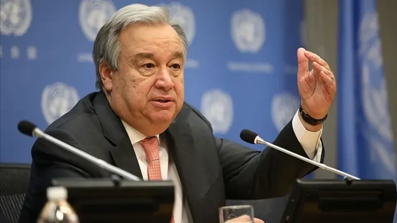 Guterres’ten "Uçurumun Kenarından Dönün" Çağrısı