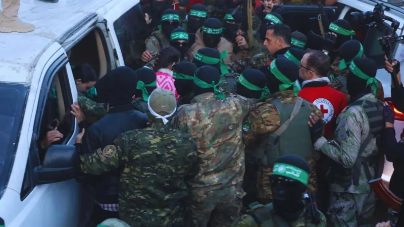 Hamas: Esirin serbest kalması ABD ile yürütülen temasların sonucudur