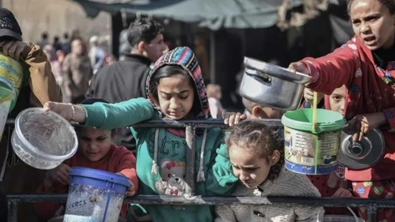 Hamas: İsrail'in Gazze'de uyguladığı aç bırakma politikası bir savaş suçu