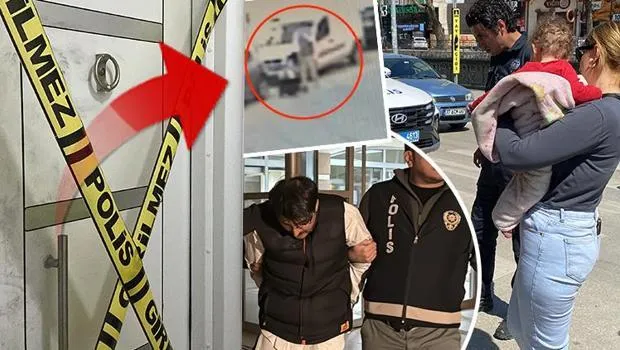 Hamile kadın evinde ölü bulunmuştu! Katil zanlısı her gün olay yerine dönmüş... Eve geldiği anlar kamerada