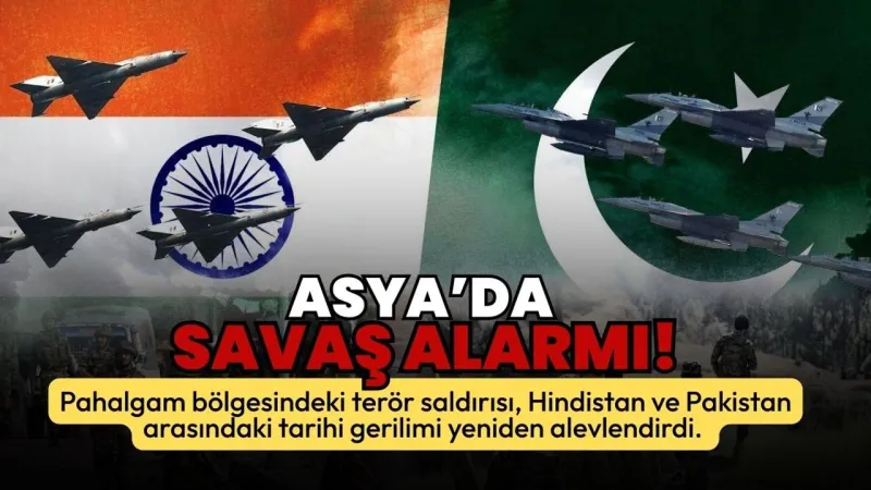 Hindistan ve Pakistan Savaşın Eşiğinde: Keşmir Sınırında Çatışmalar Şiddetlendi