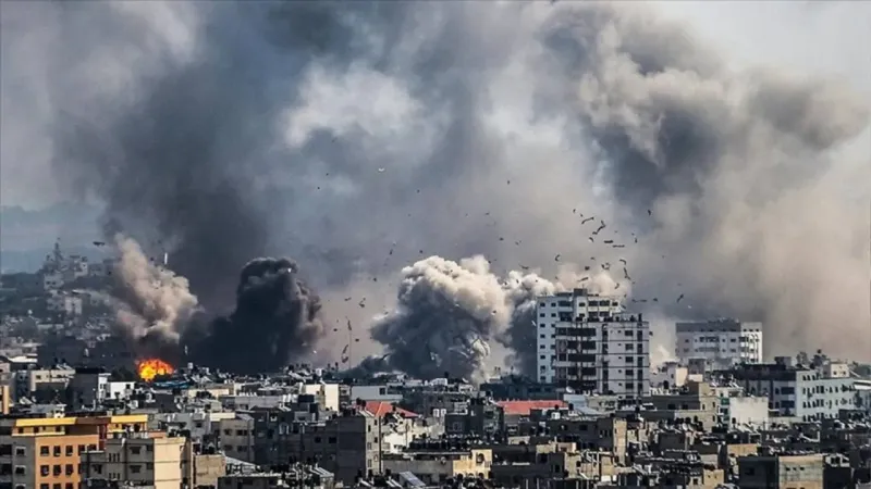 İİT'den, katil İsrail'in saldırılarını kınadı