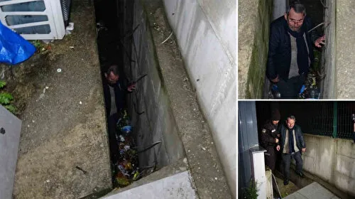 İki duvar arasına sıkışan yaşlı adam kurtarıldı