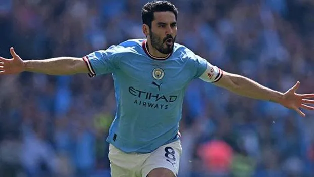İlkay Gündoğan 1 sene daha Manchester City'de!
