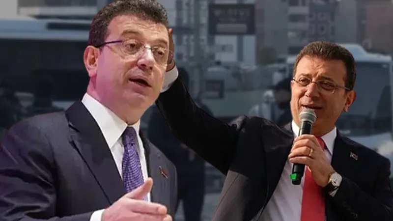 İmamoğlu'ndan ailesine yapılan baskına sert tepki: "Ailemizi taciz etmeyi bırakın!"