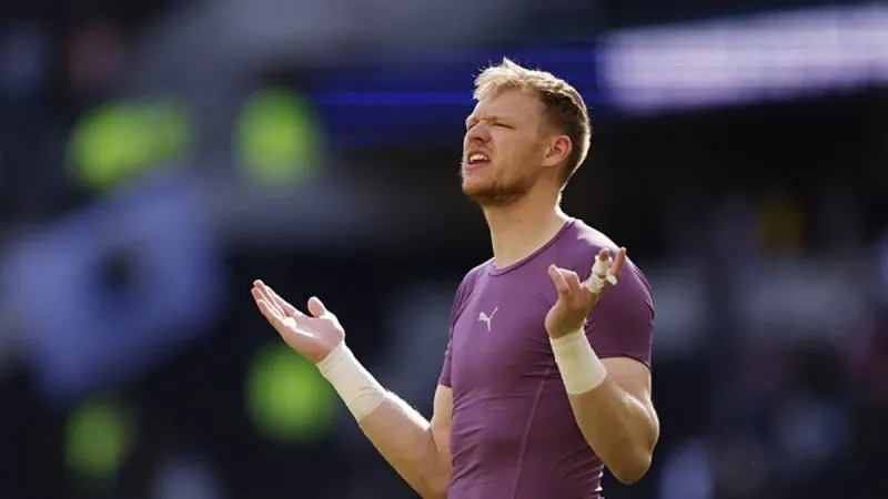 İngiltere Premier Lig'de Aaron Ramsdale'den şanssızlığı!