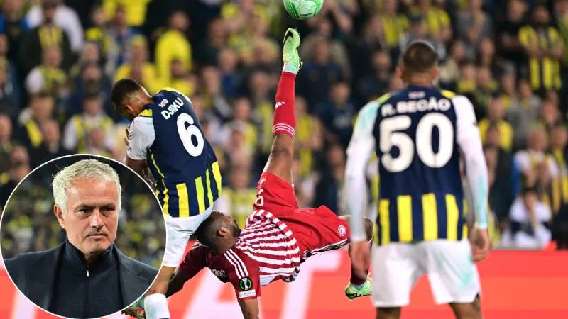İsmail Kartal’ın vazgeçilmeziydi, Mourinho gönderiyor: Djiku Fenerbahçe’den ayrılıyor