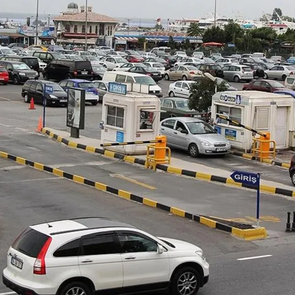 İSPARK'a ait 36 otopark kapatıldı
