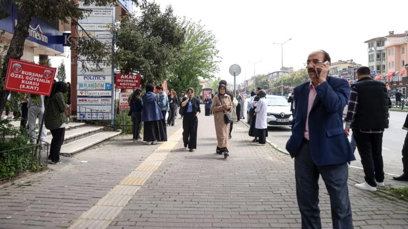 İstanbul'daki depremler çevre illerden de hissedildi