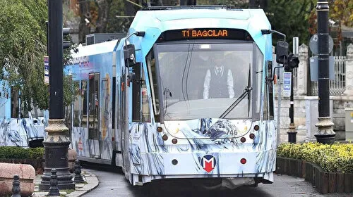 Kabataş-Bağcılar tramvay hattı seferlerinde "yürüyüş" düzenlemesi
