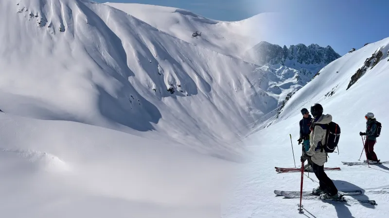 Kaçkar Dağları'nda "heliski" heyecanı sona erdi