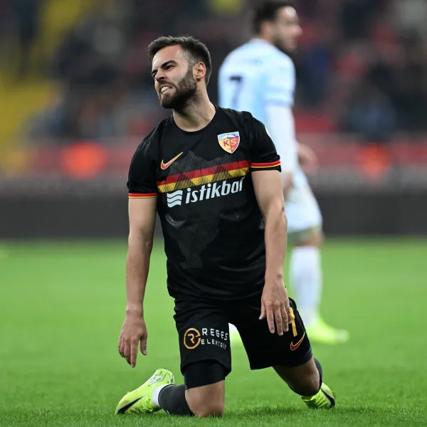 Kayserispor'da 5 isim F.Bahçe maçında yok!